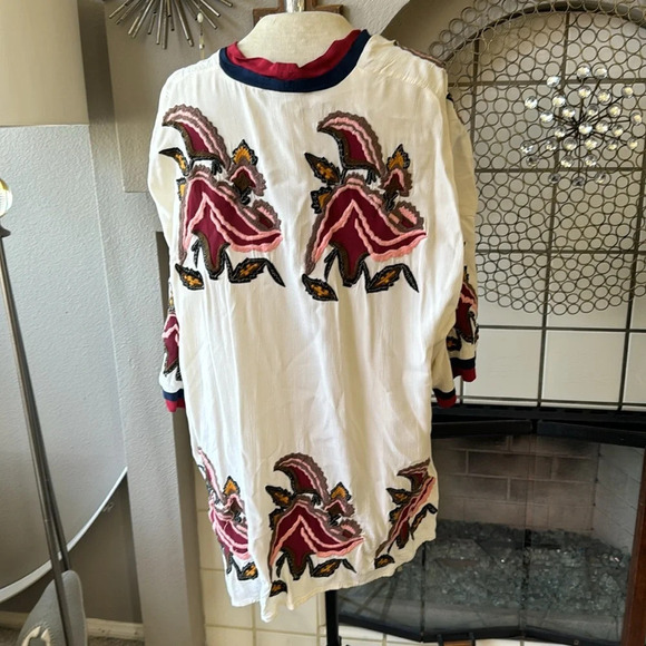 Anthropologie Paradiso Kimono Jacket by Elevenses one size - Picture 5 of 8